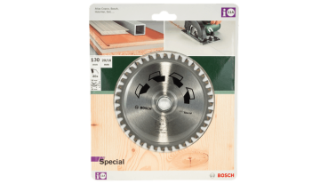 Bosch Kreissägeblatt Special 180mm 30/20mm 48 Zähne